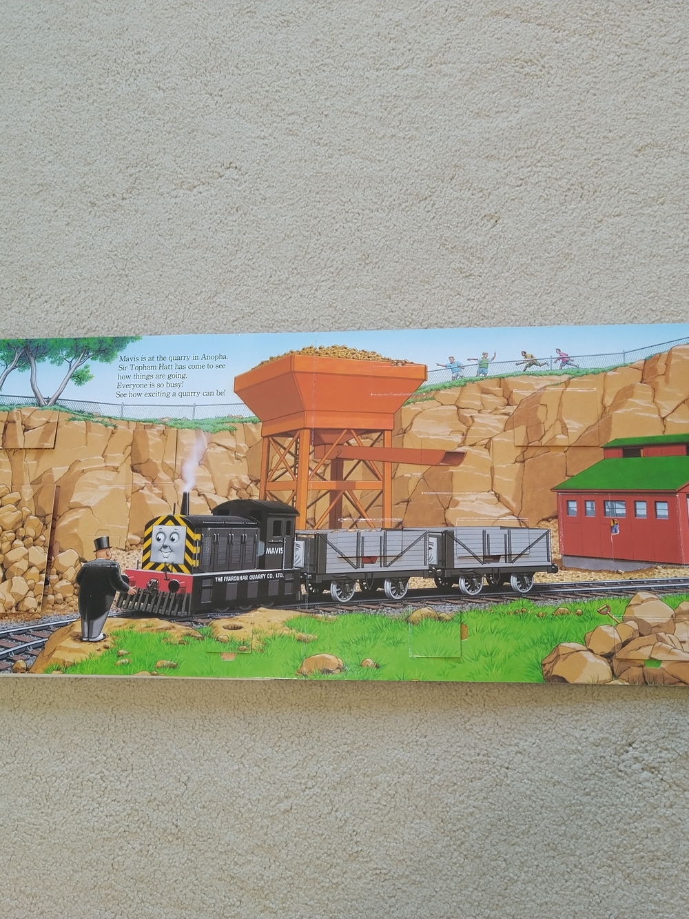 Thomas & Friends Blue & Red Engine Board Book Set - Picture 11 of 12